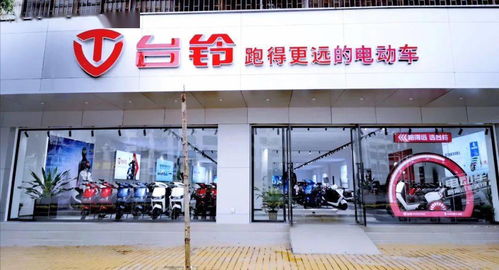 罗定台铃工厂直营店盛大开业,活动现场大回放