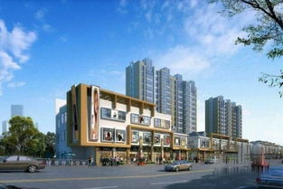 图 上海金山新城住宅区沿街商铺古城新苑盛街时光里 上海商铺 生意转让