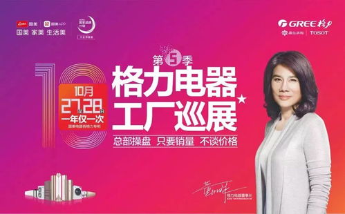 燃 每年 都有一场盛会叫 国美x格力电器工厂巡展