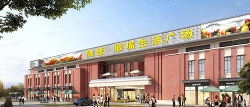 融盛猴嘴生活广场图片 样板间 装修效果图