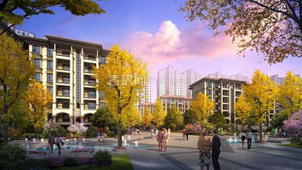 澴河盛都三期 城市新地标，宜居生活典范