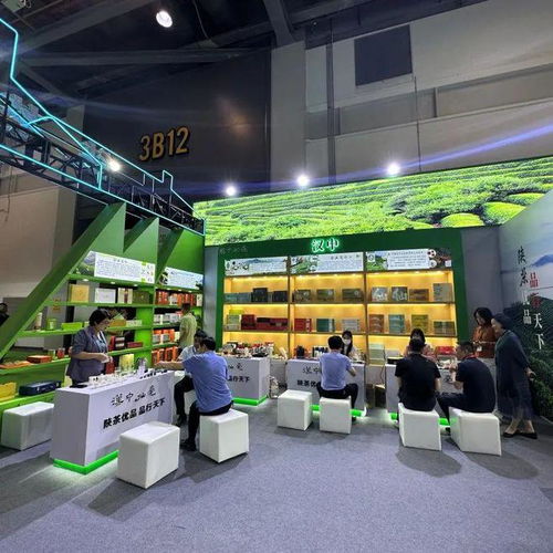 汉中80余款产品亮相国际盛宴盛都