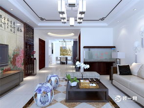 恒泰盛都新中式风华，呼和浩特家装e站装饰公司倾力打造
