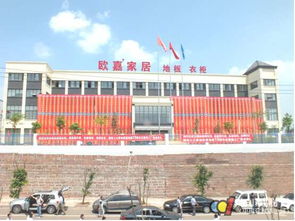 欧嘉地板十周年暨新工厂落成庆典大会盛大召开，谱写盛都新篇章